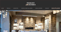 Desktop Screenshot of insighthomes.com